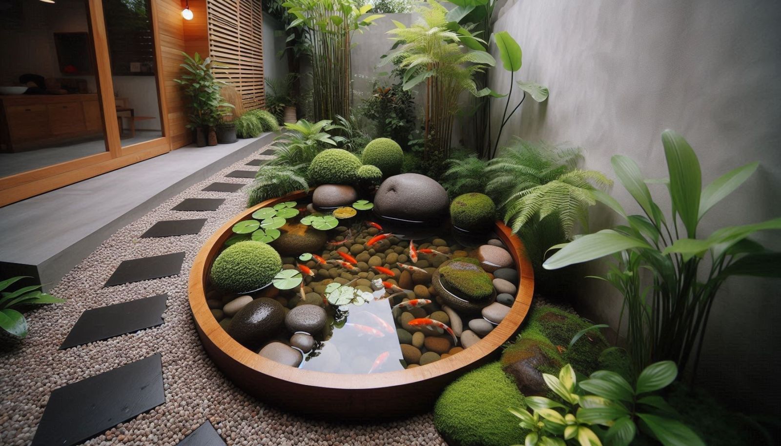 Kolam Sari: Your Serene Koi Pond Dream in Cilacap